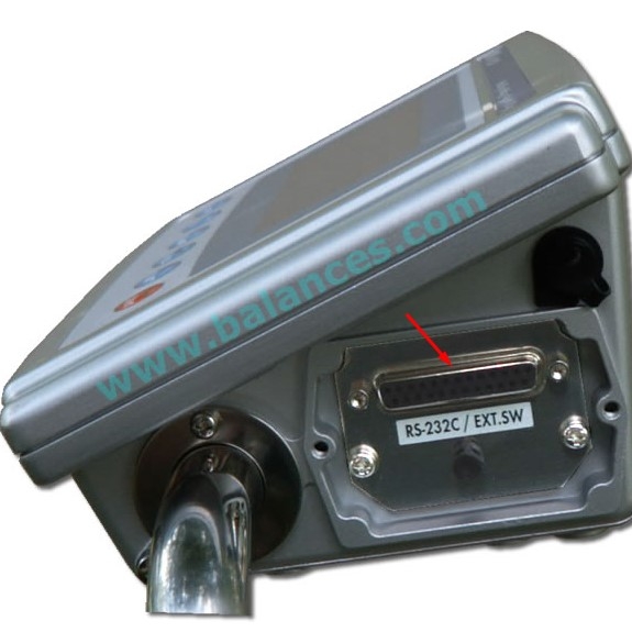 Cáp Kết Nối Cần Điện Tử AND Weighing Decimal Balance KO WW9-25 Cable RS-232C DB25 Pin Male to DB9 Pin Female For Truyền Nhận Dữ Liệu Giữa Cân Điện Tử Và Máy Tính Dài 5M