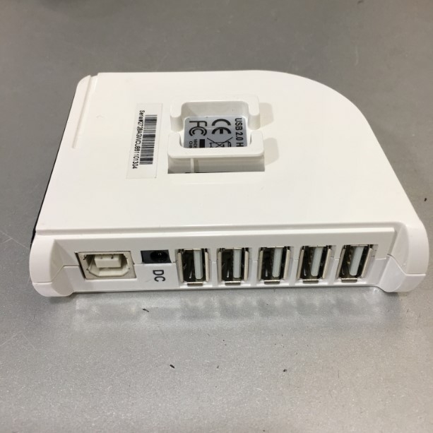 Bộ Chia Cổng 7 Port Hup USB 2.0 Tripp Lite U222-007-R White For Thiết Bị Hội Nghị Truyền Hình Camera Printer Scanner Hard Drive