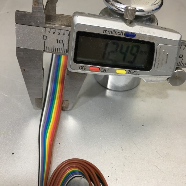 Cáp Kết Nối IDC 10 Pin Flexible Flat Ribbon Cable Female to Female 2.54mm Rainbow Color with 2 Connectors 1M For CMC CNC PLC LCD Screen Total Phase