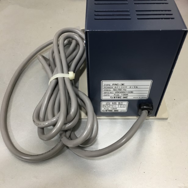 STEC Inc PAC-3E PAC3E Mass Flow System