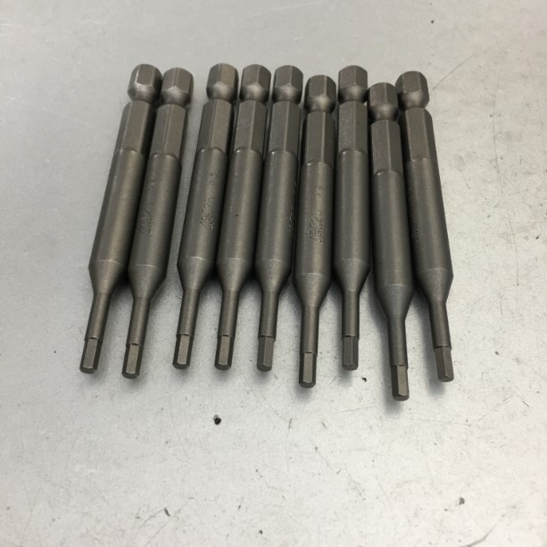 Bộ Lục Giác Hexagon Bit 3C2507 Size 2.5mm 1 Bộ 10PCS