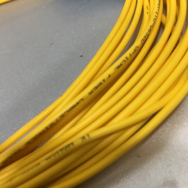 Dây Nhẩy Quang SC To SC Simplex Singlemode Fiber Optic Patch Cord SC-SC Cable 9/125 2.0mm PVC Length 10M