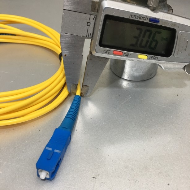 Dây Nhẩy Quang SC to SC Simplex Singlemode OS2 9/125 Patch Cable 3.0mm PVC Length 3M