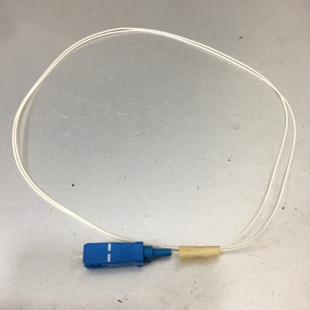 Đuôi Heo Sợi Quang SC/PC Fiber Pigtail SM 9/125µm 0.9mm 1M White