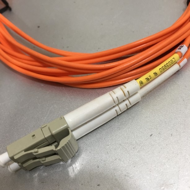 Dây Nhẩy Quang LC Duplex - LC Duplex OM1 Multimode Fiber Optic Patch Cord 62.5/125m 2.0mm PVC Length 3M