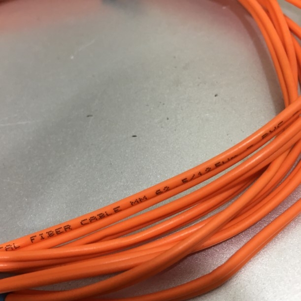 Dây Nhẩy Quang LC Duplex - LC Duplex OM1 Multimode Fiber Optic Patch Cord 62.5/125m 2.0mm PVC Length 3M