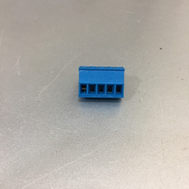 Vít Khối Nối Thiết Bị Đầu Cuối Điện Combicon Terminal Block Connector 5 Pin Female Pitch Size 3.5mm