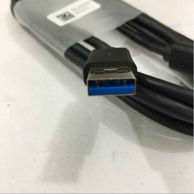 Cáp Kết Nối Chính Hãng Dell HOTRON E246588 AWM STYLE 20276 USB 3.0 Type A to Type B Cable Connector Types Length 1.8M