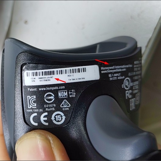 Cáp RS232 Honeywell CBL-020-300-C00 For Máy Quét Mã Vạch Barcode Scanner 2D Honeywell Xenon 1900GSR-2 Cable RS232 5V Signals DB9 Female to RJ50 10 Pin Male Black Length 7M