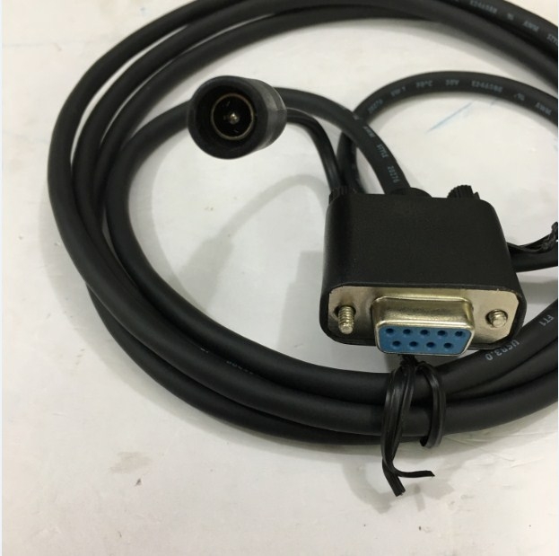 Cáp RS232 Datalogic 90G000008 Cable CAB-327 For Máy Quét Mã Vạch Barcode Scanner Datalogic Gryphon Datalogic QuickScan Cable RS232 5V Signals DB9 Female to RJ50 10 Pin Male Black Length 1.8M