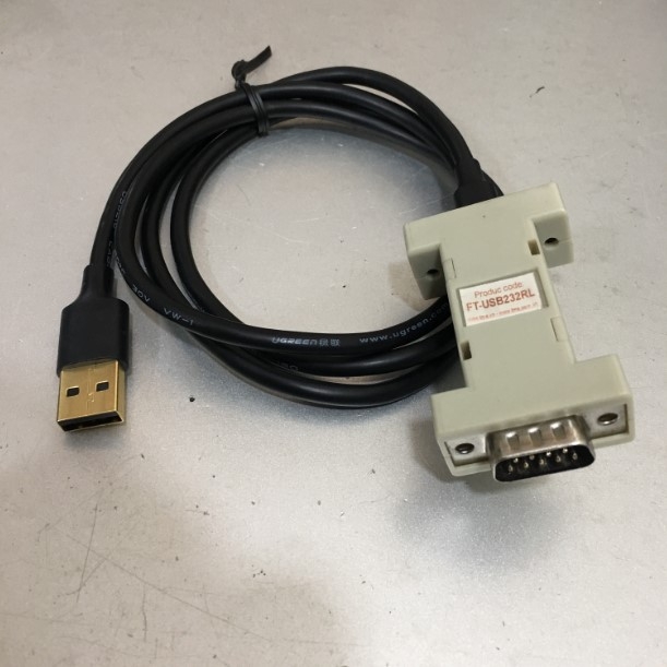 Cáp Chuyển Đổi Tín Hiệu USB to RS232 FT232RL + Converter 3Onedata TLC485 RS232 – RS485