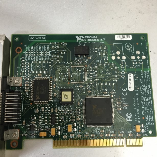 Card Công Nghiệp National Instruments PCI-GPIB 183617G-01 Interface Card IEEE 488.2