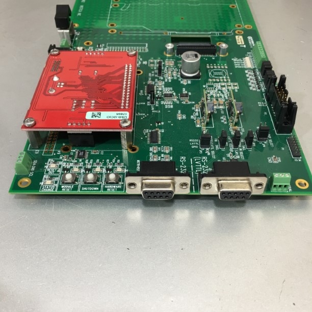 Bo Mạch FULL FLEDGE EVAL. BOARD REV-03 P/N N0000982 INSTICA INC I/O Interface Board