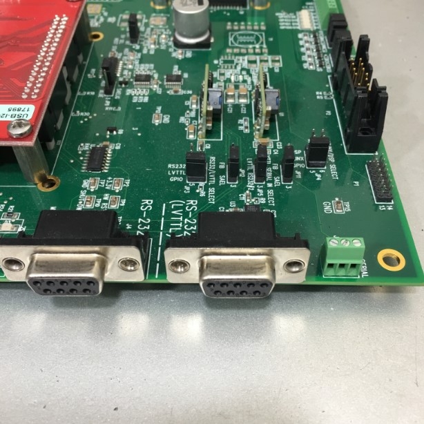 Bo Mạch FULL FLEDGE EVAL. BOARD REV-03 P/N N0000982 INSTICA INC I/O Interface Board