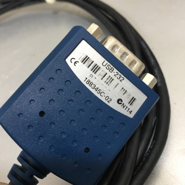 Cáp Chuyển Đổi National Instruments 778472-01 NI USB-232 Serial Adapter USB to RS232 Dài 2M