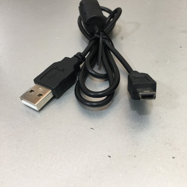 Dây Nguồn DC Power Cable Dài 80Cm Connector Adapter Charger Cord USB to Mini USB Connector