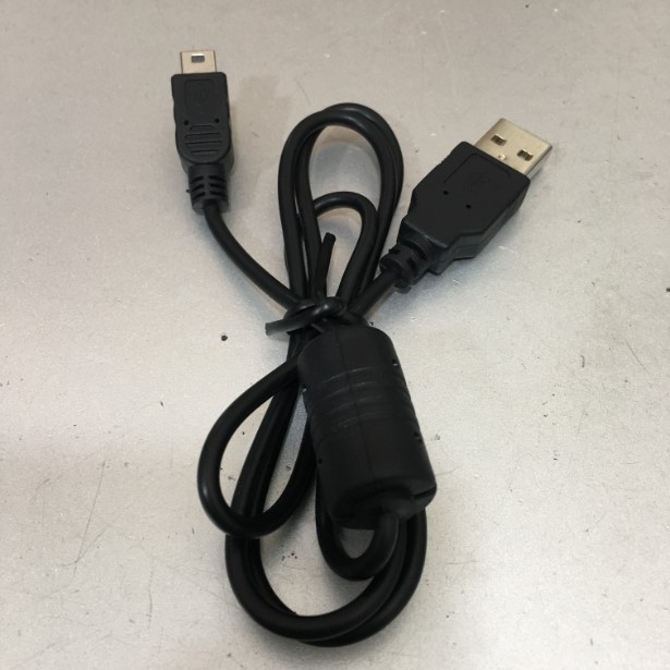 Dây Nguồn DC Power Cable Dài 80Cm Connector Adapter Charger Cord USB to Mini USB Connector