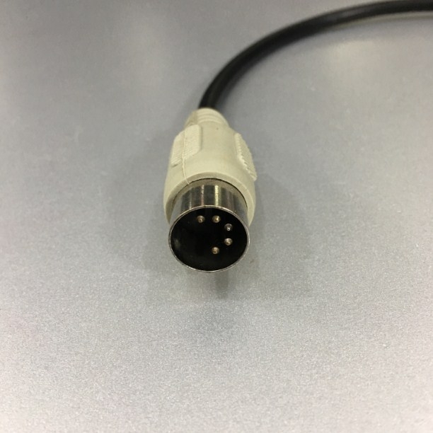 Cáp Chuyển Đổi Tín Hiệu 5 Pin DIN Male to DB9 Serial 9 Pin Male Cable Convertor Length 30Cm