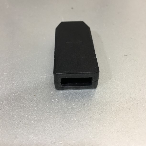 Vỏ Ốp Đầu Hàn Cổng USB 2.0 3.0 PVC Shell Connector Black Có Khóa Lẫy Đóng Mở