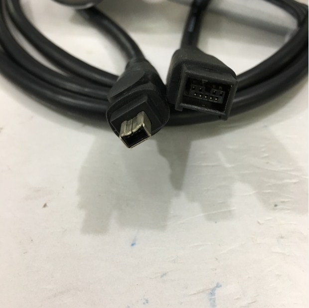 Cáp IEEE 1394b FireWire Cable 9 Pin to 4 Pin Hàng Chất Lượng Cao E318309 AWM STYLE 20276 80°C 30V VW-1 Tốc Độ Truyền Dữ Liệu Lên Tới 800Mb / giây Black Length 3M