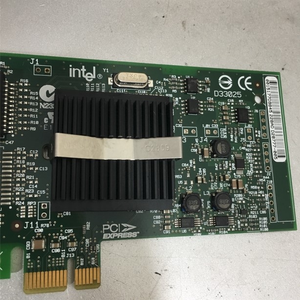 Card Mạng Máy Chủ Intel Pro 1 Port Gigabit Network Server Network Adapter Dell D33745 0U3867 Ethernet PCI Express X1 Card Adapter