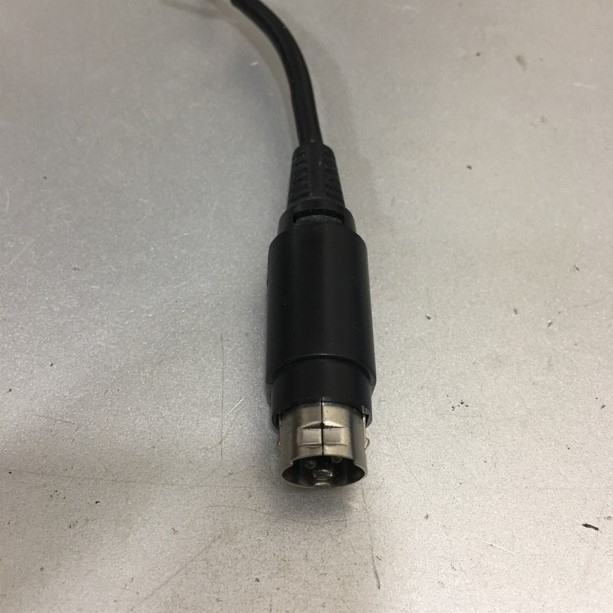 Dây Đấu Mạch Nguồn DC Power Cable Max 2.5A Dài 8Cm Connector Adapter Charger Cord Connector Size 3 Pin Din Plug