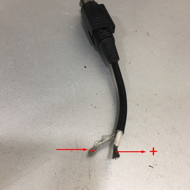 Dây Đấu Mạch Nguồn DC Power Cable Max 2.5A Dài 8Cm Connector Adapter Charger Cord Connector Size 3 Pin Din Plug