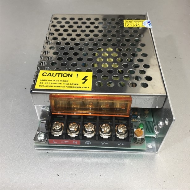 Nguồn Tổ Ong 15V 5A S-75-15 Switch Power Supply For Sử Dụng Cho tự Động Hóa Công Nghiệp