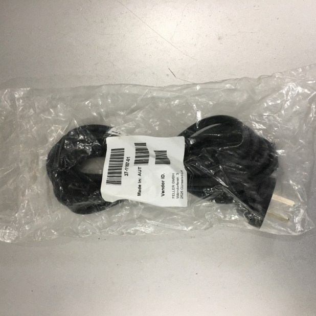 Dây Nguồn 3 Chân Chéo Tam Giác Chính Hãng Cisco Chuẩn Cắm Điện Australian & Chinese AC Power Cord AS3112 to IEC C15 H05RR-F 300/500V CCC A045548 60245 53YZ Cable 10A 250V 3x1.0mm² Length 2.5M