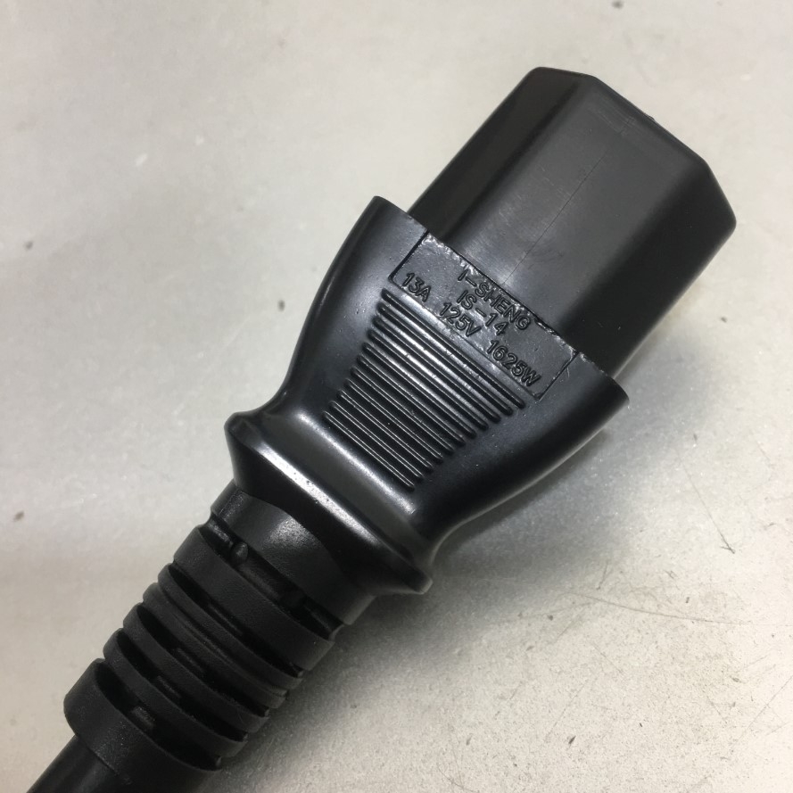 Dây Nguồn Cisco CAB-AC-US 6Ft Dài 1.8M AC Power Cord NEMA 5-15P to C13 13A 125V/250V 16AWG 3x1.31mm² Cable OD 8.3mm in China