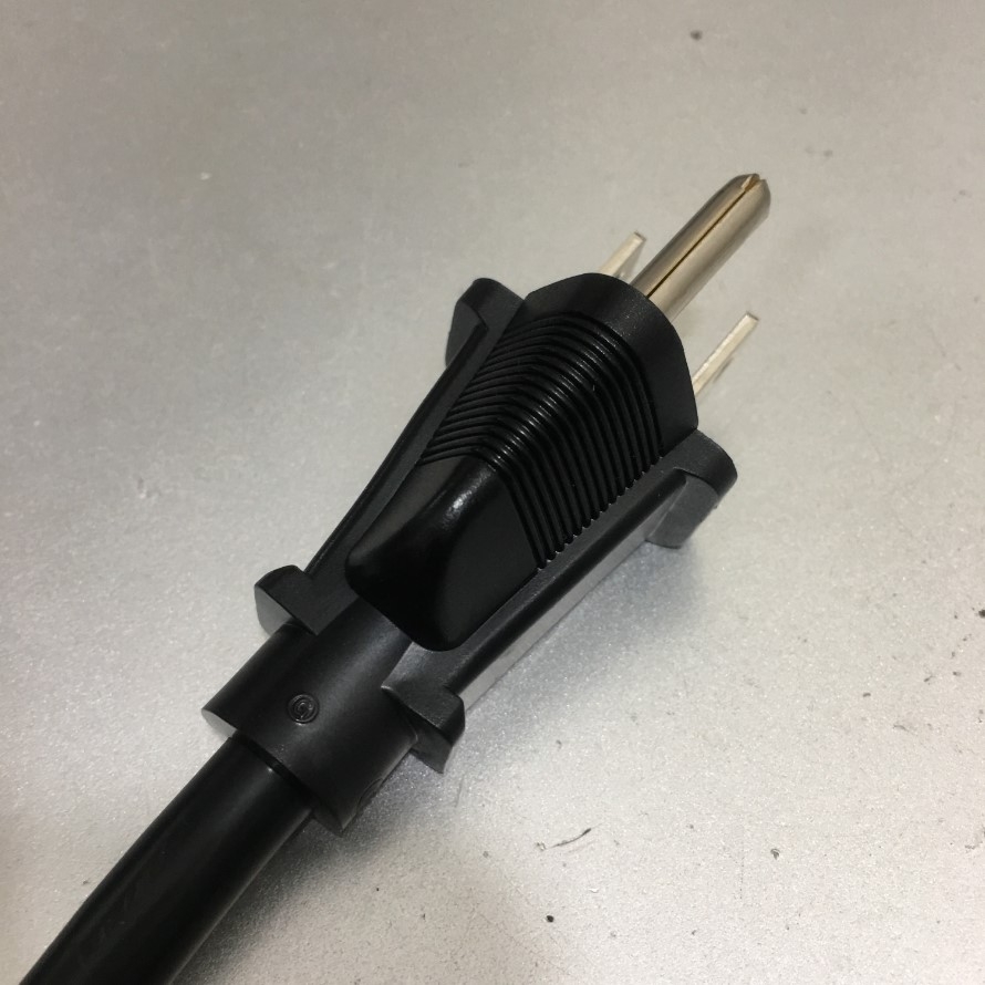 Dây Nguồn Cisco CAB-AC-US 6Ft Dài 1.8M AC Power Cord NEMA 5-15P to C13 13A 125V/250V 16AWG 3x1.31mm² Cable OD 8.3mm in China