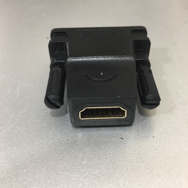 Rắc Chuyển DVI-D Male to HDMI Female UGREEN 20124 Video Adapter