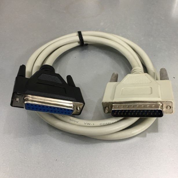Cáp Kết Nối TH26067 25 Core Handler/Scanner Communication Cable 1.4M DB25 Male to DB25 Female For Tonghui TH2832XA TH2832XB