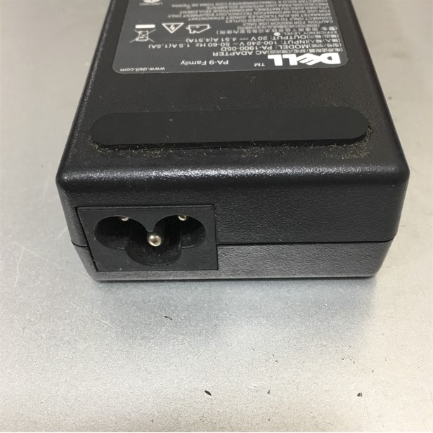 Adapter 20V 4.51A DELL PA-1900-05D OEM Connector Size 3 Pin