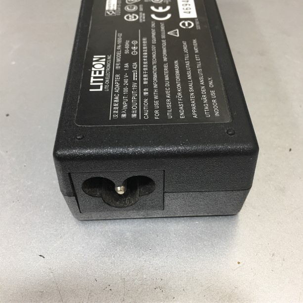 Adapte 19V 3.42A LITEON PA-1650-02 Connector Size 5.5mm x 2.5mm