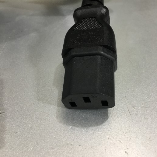 Dây Nguồn Cisco CAB-C13-C14-1.8M LONGWELL Power Cord C13 to C14 10A 250V 17AWG 3x1.04mm² For Thiết Bị Mạng Cisco Juniper Switch Và Máy Chủ LENOVO IBM HP DELL Rack Mount PDU UPS