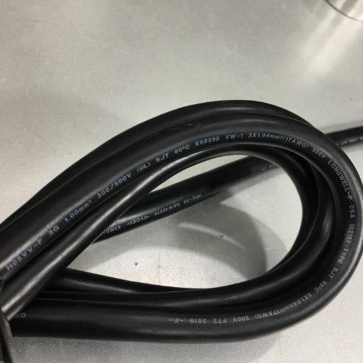 Dây Nguồn Cisco CAB-C13-C14-1.8M LONGWELL Power Cord C13 to C14 10A 250V 17AWG 3x1.04mm² For Thiết Bị Mạng Cisco Juniper Switch Và Máy Chủ LENOVO IBM HP DELL Rack Mount PDU UPS