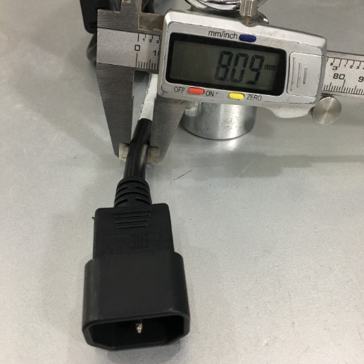 Dây Nguồn Máy Chủ LENOVO IBM HP DELL Chính Hãng LONGWELL LS-60 LS-14 31059113 UL CSA 152192 TYPE Computer Server Cable Power Cord C13 to C14 10A 250V 17AWG 3x1.04mm² For Rack Mount PDU UPS Length 1.8M