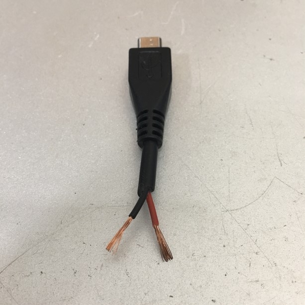 Dây Đấu Mạch Nguồn Micro USB DC Power Cable Max 2A Dài 3Cm Connector Adapter Charger Cord Connector Size Micro USB 5Pin