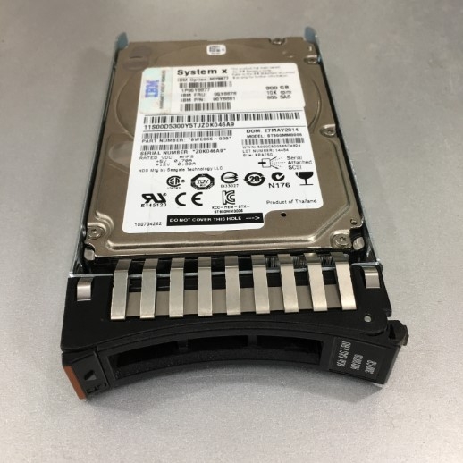 Ổ Cứng Máy Chủ IBM 300GB 10000RPM SAS 6Gbps 2.5