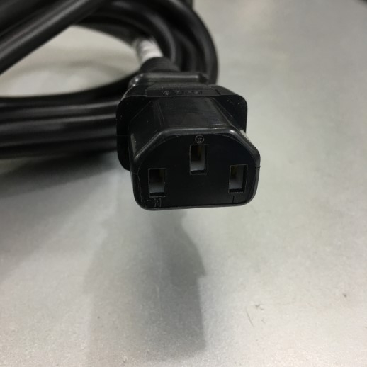 Dây Nguồn Cisco CAB-JPN-3PIN AC Power Cord Janpan JIS C 8303 to IEC 320 C13 12A 125V 16AWG 3x1.25mm² Chính Hãng I-SHENG SP-301 IS-14 Length 2.5M