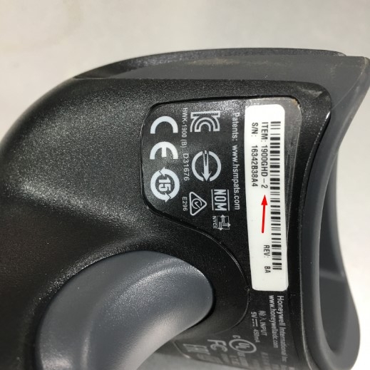 Cáp Máy Quét Mã Vạch Honeywell Cable CBL-500-300-S00 For Honeywell Xenon 1900GHD-1 and 1900GHD-2 USB Type A 5V Host Power to RJ50 10 Pin Male Black Length 1.8M