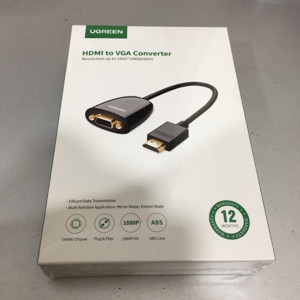 Cáp Chuyển Đổi Tín Hiệu HDMI to VGA UGREEN 40253