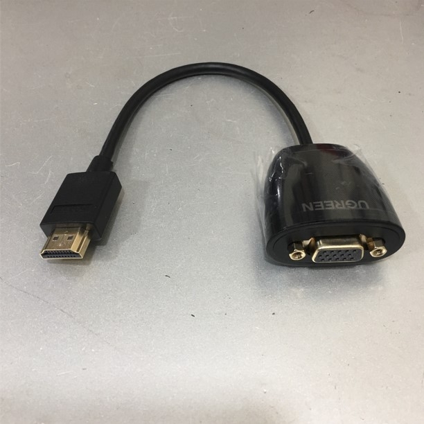 Cáp Chuyển Đổi Tín Hiệu HDMI to VGA UGREEN 40253