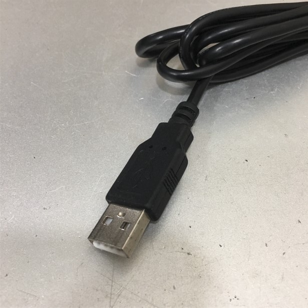 Cáp Nối Dài USB 2.0 A Male to A Female Extension Cable Black 6ft Length 1.8M