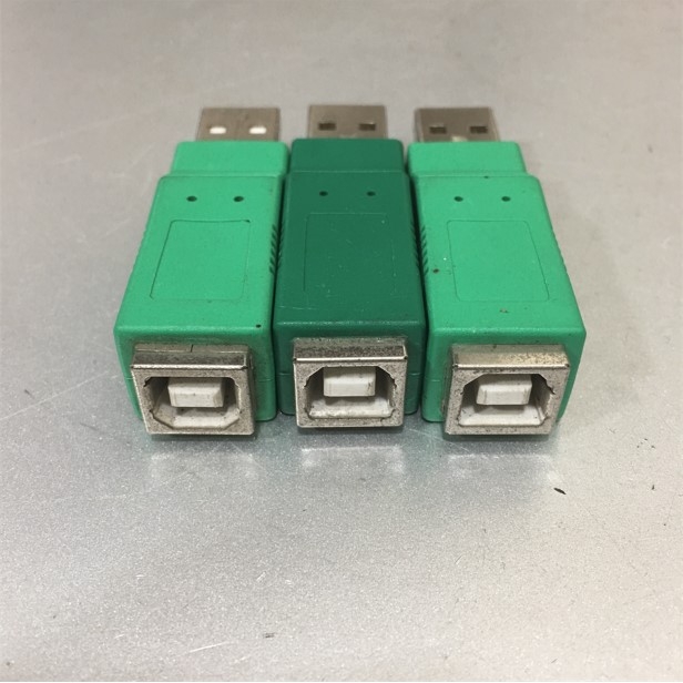 Rắc Chuyển Đổi USB 2.0 Type A Male to Type B Female Gender Changer