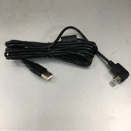 Cáp Lập Trình USB 2.0 Type A Male To Left Angle Type B Male 3M USB-MPI USB-PPI Cable For Siemens 6ES7972-0CB20-0XA0