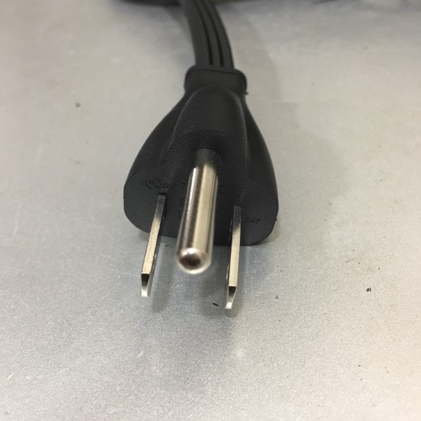 Dây Nguồn NEMA 5-15P to C5 Power Cord STARGAZER STA10 STC5D 7A 125V 3x0.824mm² Length 1.8M