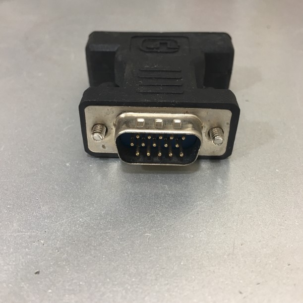 Rắc DVI Female to VGA Male Adapter