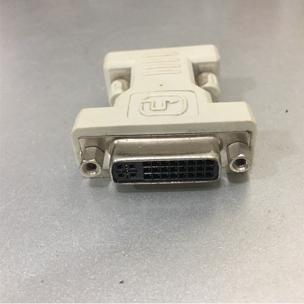 Rắc VGA Male to DVI Female Converter Adapter